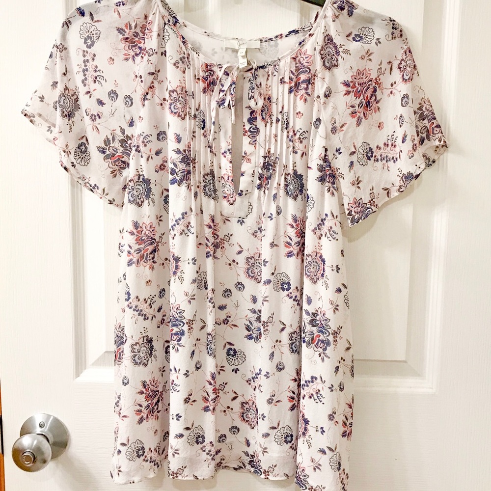 Silk Blouse from Joie